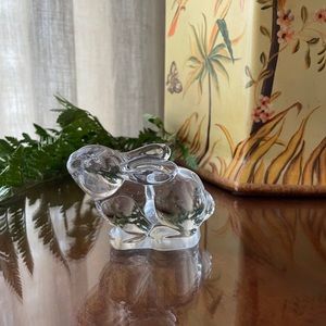 Crystal Bunny 🐰 Figurine